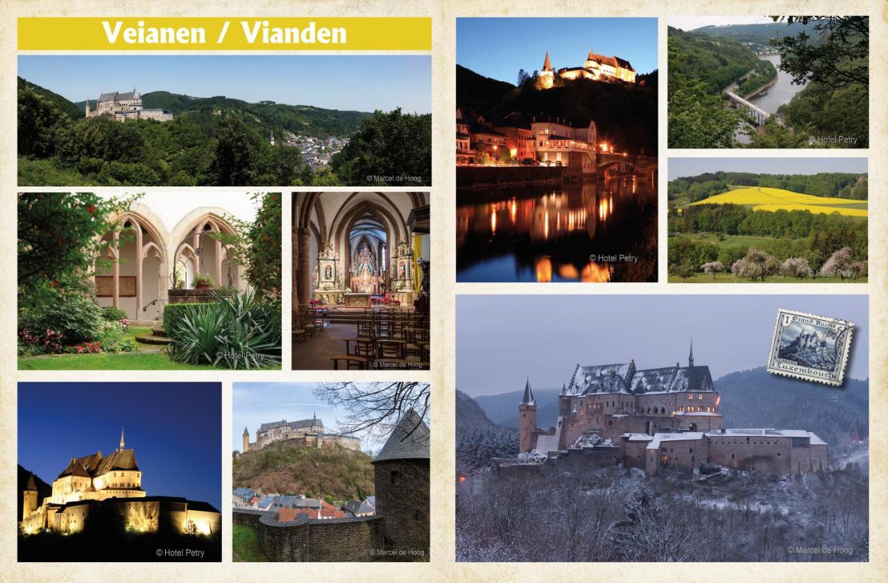 Hotel Belle Vue Vianden Εξωτερικό φωτογραφία