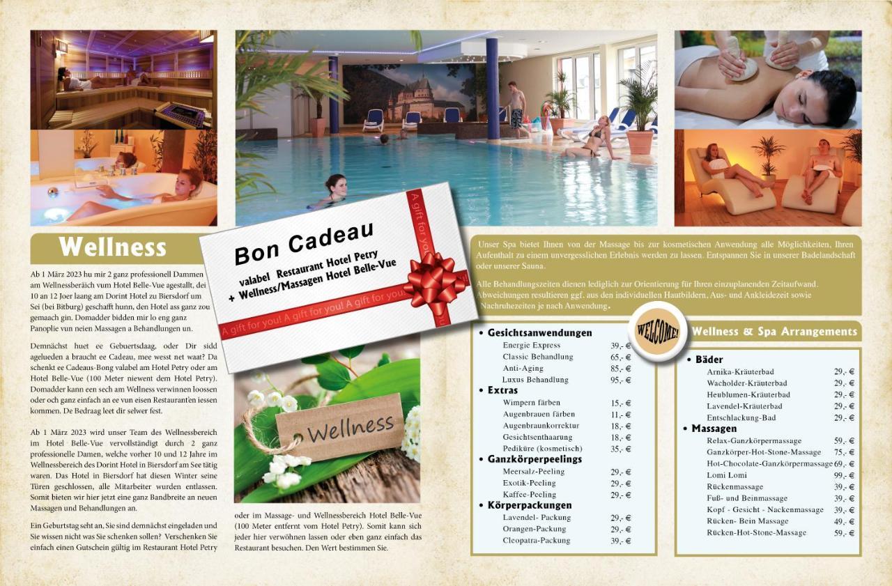 Hotel Belle Vue Vianden Εξωτερικό φωτογραφία