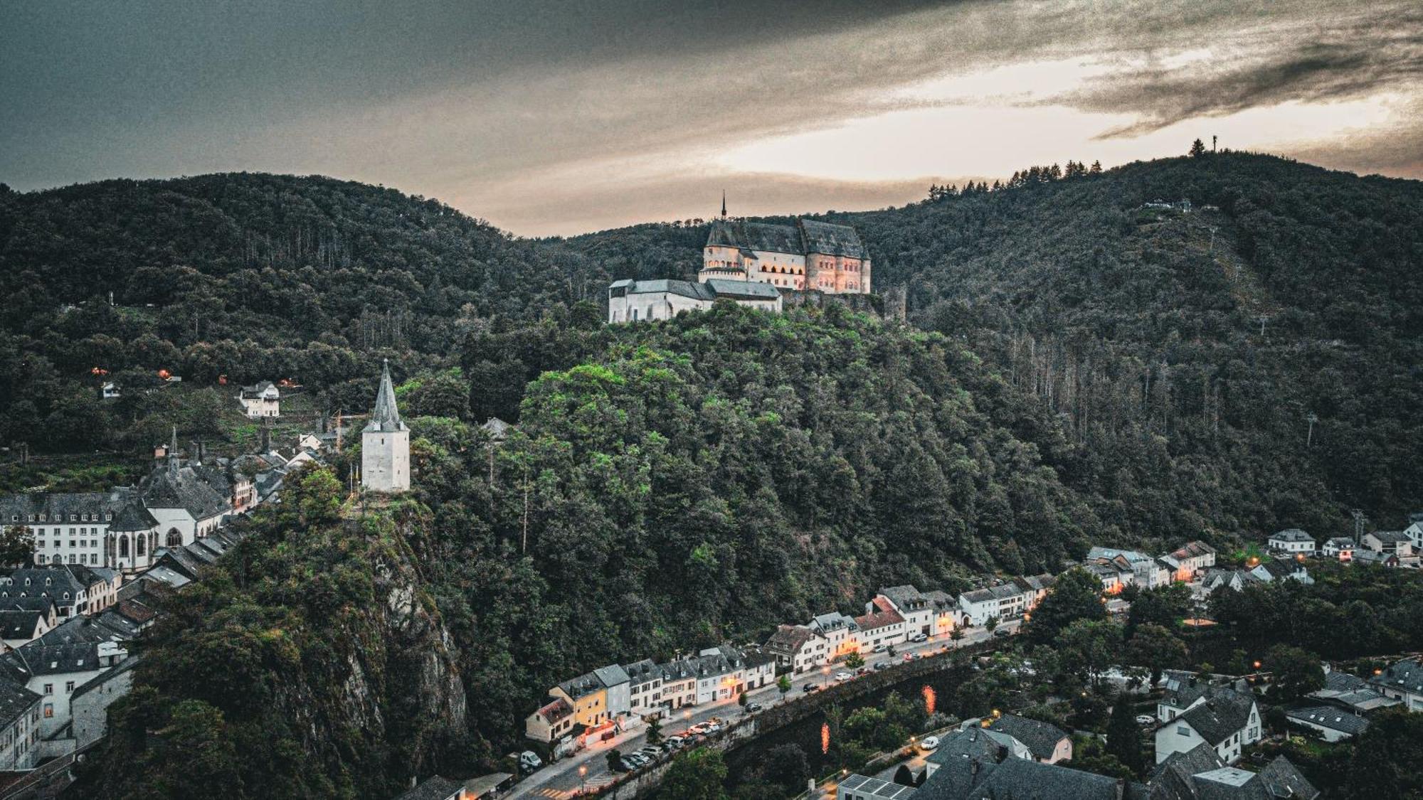 Hotel Belle Vue Vianden Εξωτερικό φωτογραφία