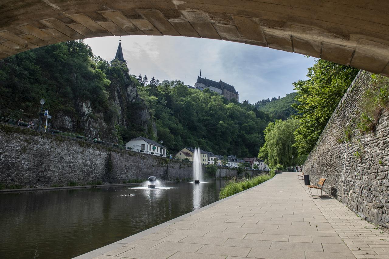 Hotel Belle Vue Vianden Εξωτερικό φωτογραφία